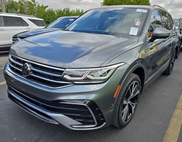 used 2022 Volkswagen Tiguan car, priced at $25,998