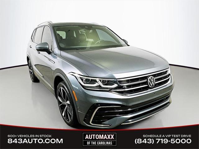 used 2022 Volkswagen Tiguan car, priced at $25,998