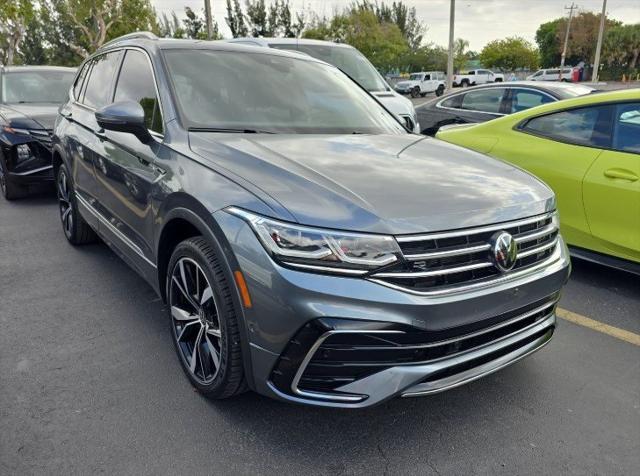 used 2022 Volkswagen Tiguan car, priced at $25,998