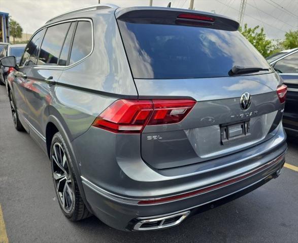 used 2022 Volkswagen Tiguan car, priced at $25,998