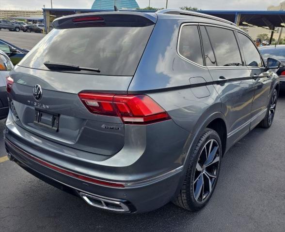 used 2022 Volkswagen Tiguan car, priced at $25,998