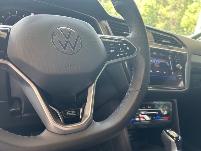 used 2022 Volkswagen Tiguan car, priced at $25,998