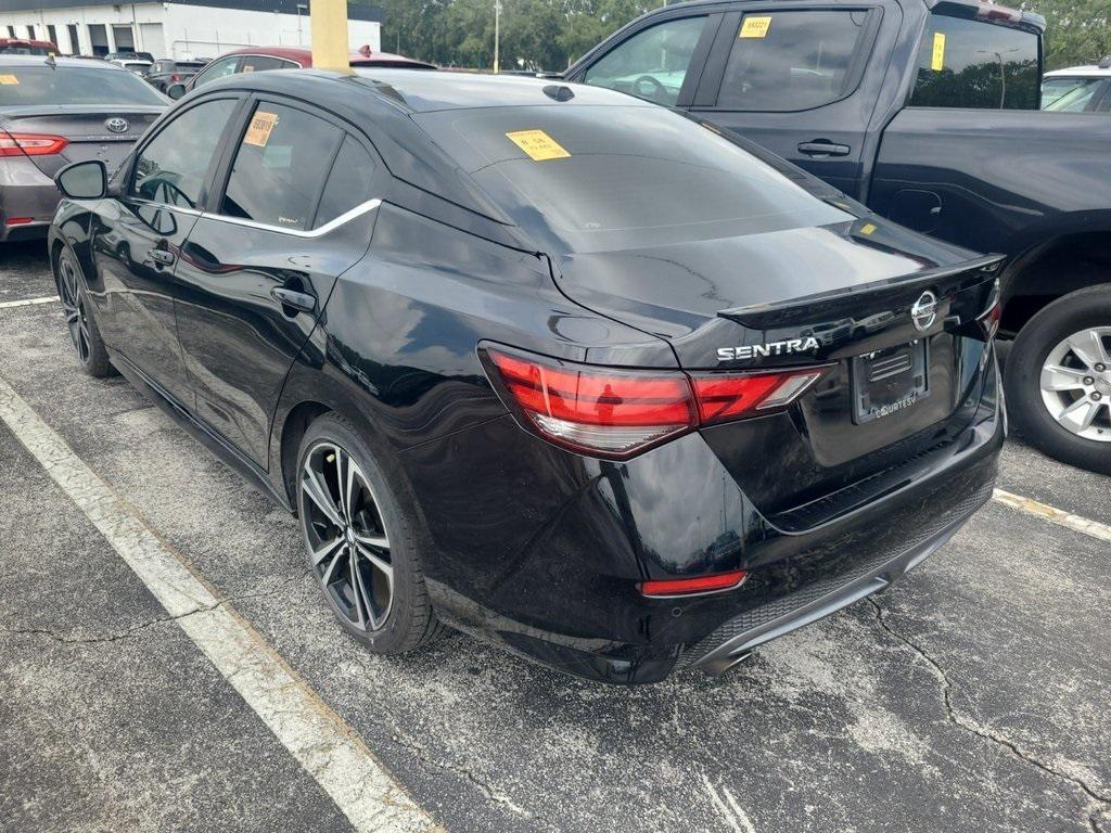 used 2020 Nissan Sentra car, priced at $14,530