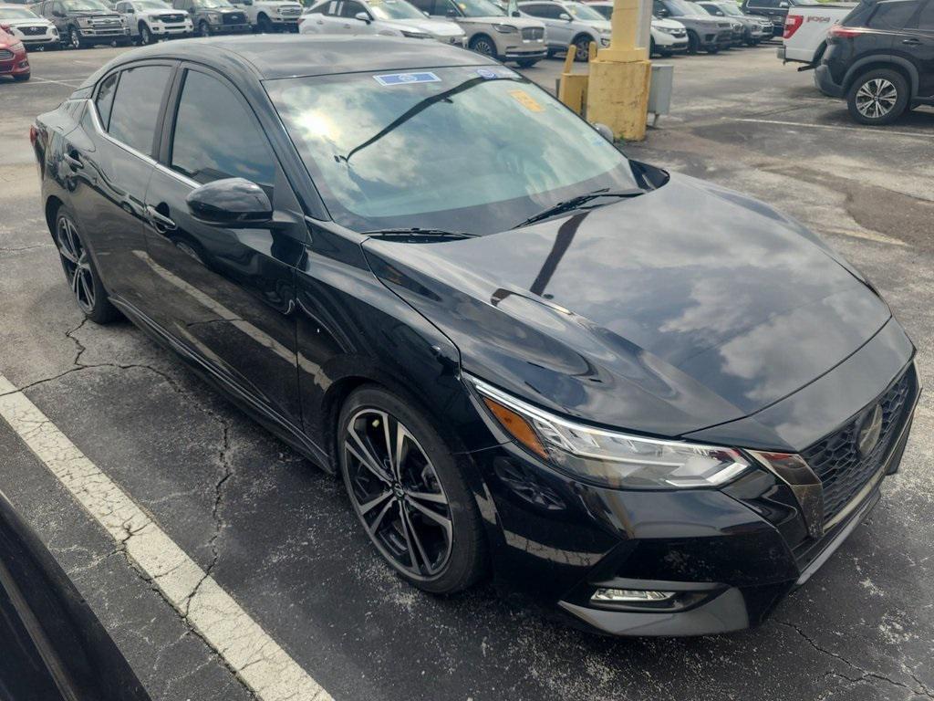 used 2020 Nissan Sentra car, priced at $14,530