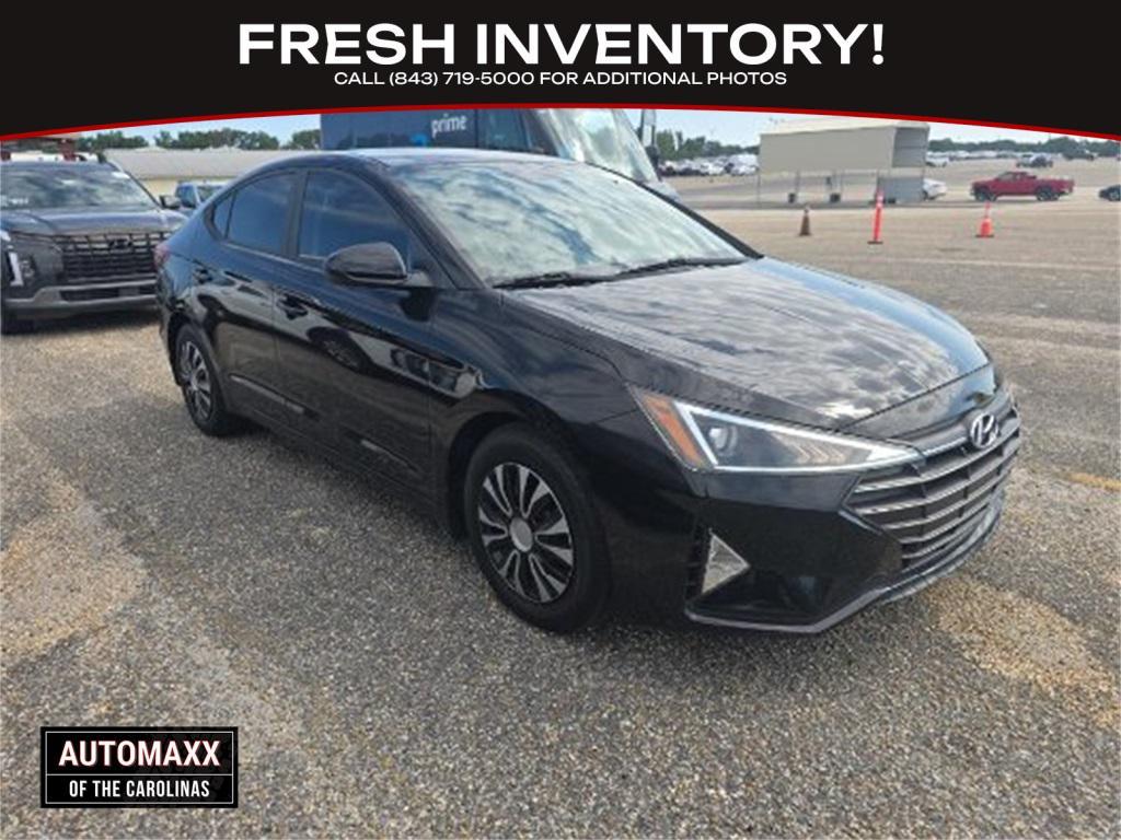used 2019 Hyundai Elantra car, priced at $14,997