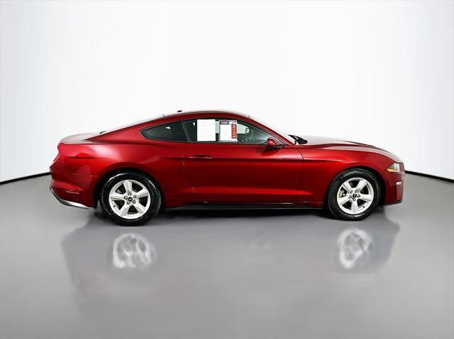 used 2019 Ford Mustang car, priced at $21,025