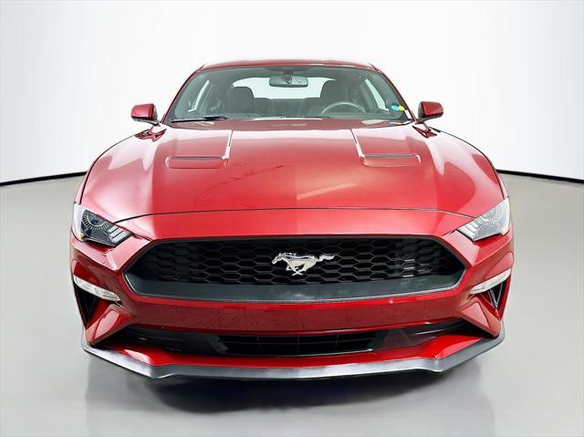 used 2019 Ford Mustang car, priced at $21,025