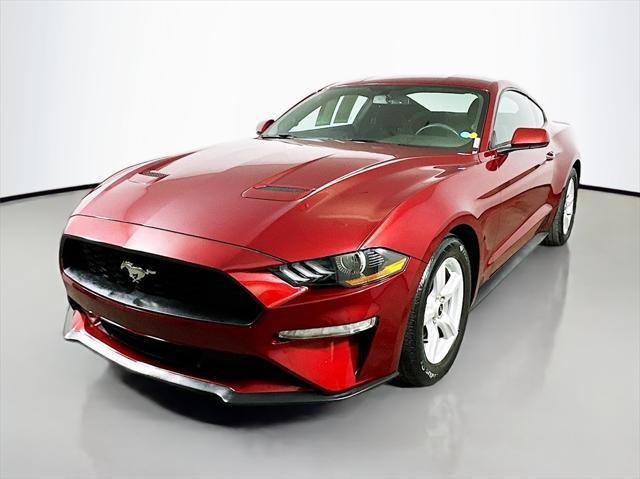 used 2019 Ford Mustang car, priced at $21,025