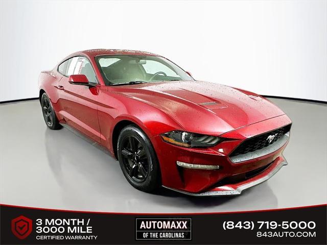 used 2019 Ford Mustang car, priced at $19,599