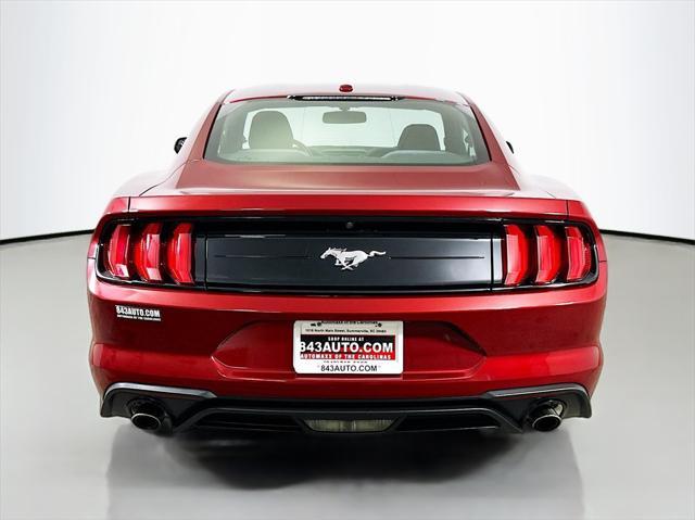 used 2019 Ford Mustang car, priced at $21,025