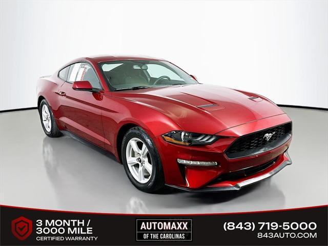 used 2019 Ford Mustang car, priced at $21,025