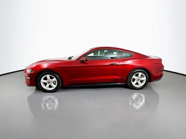 used 2019 Ford Mustang car, priced at $21,025