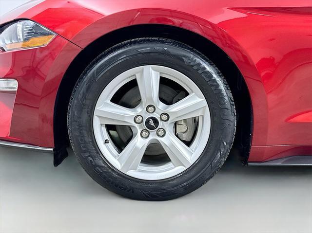 used 2019 Ford Mustang car, priced at $21,025