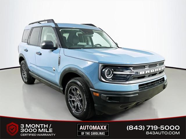 used 2021 Ford Bronco Sport car, priced at $20,445