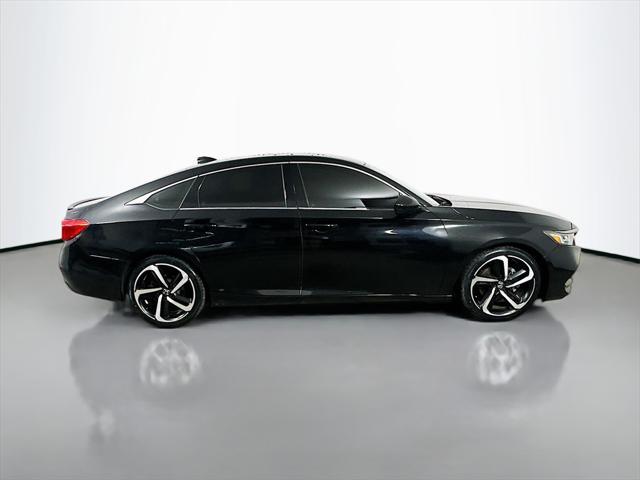 used 2018 Honda Accord car, priced at $21,394