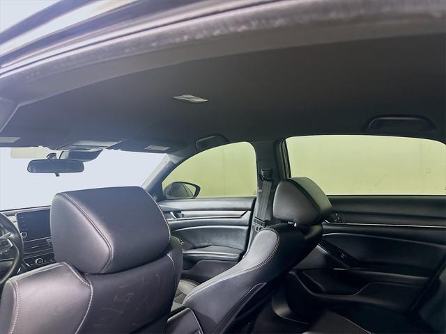 used 2018 Honda Accord car, priced at $21,394