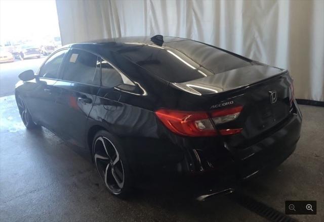 used 2018 Honda Accord car, priced at $21,394