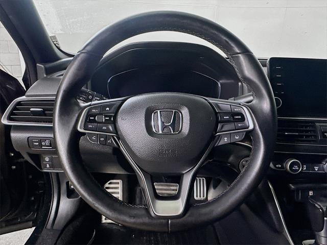 used 2018 Honda Accord car, priced at $21,394