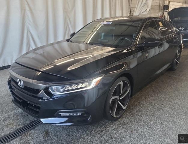 used 2018 Honda Accord car, priced at $21,394