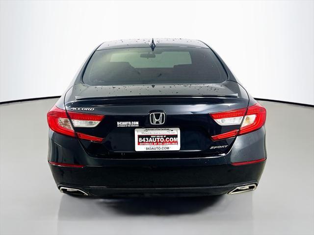 used 2018 Honda Accord car, priced at $21,394