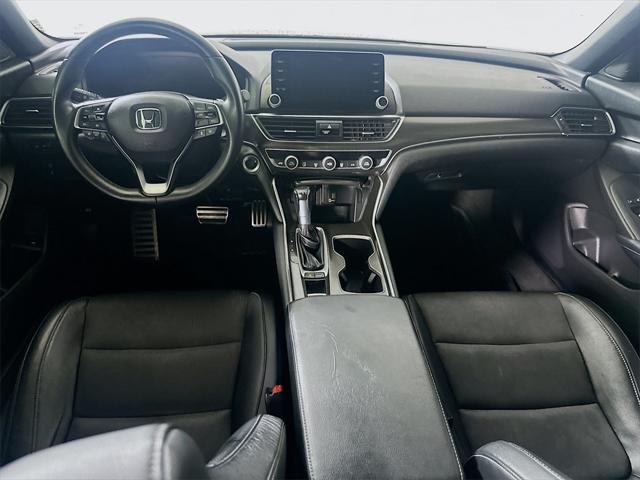used 2018 Honda Accord car, priced at $21,394
