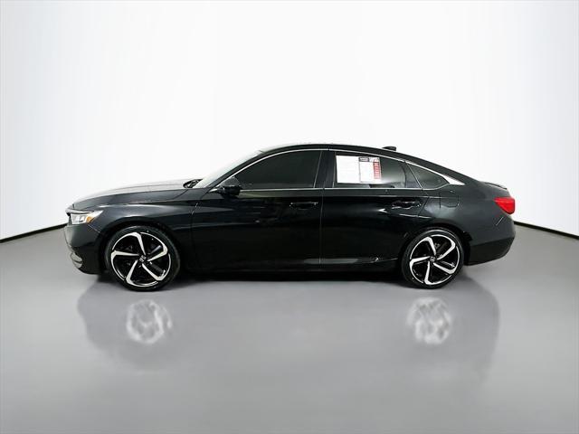 used 2018 Honda Accord car, priced at $21,394