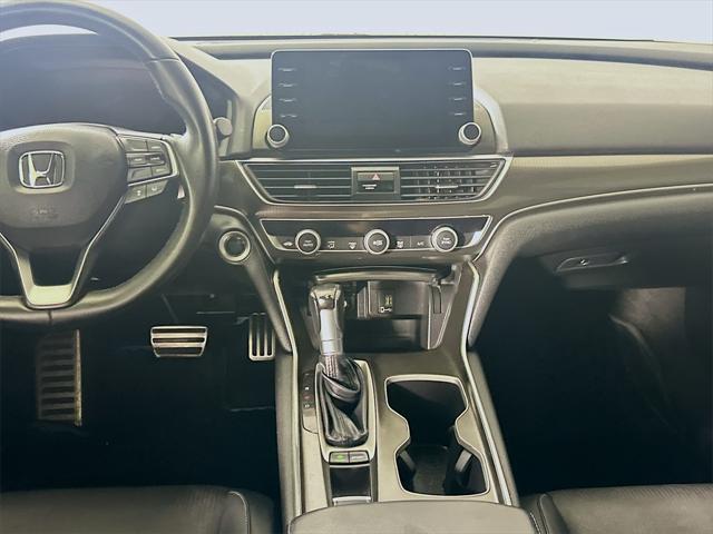 used 2018 Honda Accord car, priced at $21,394