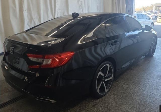 used 2018 Honda Accord car, priced at $21,394