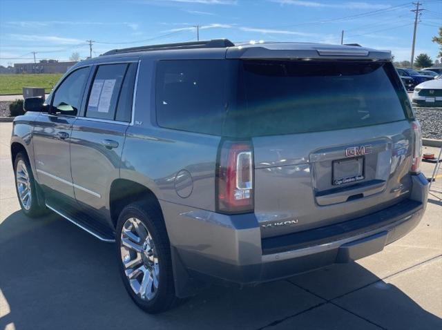 used 2018 GMC Yukon car, priced at $23,902