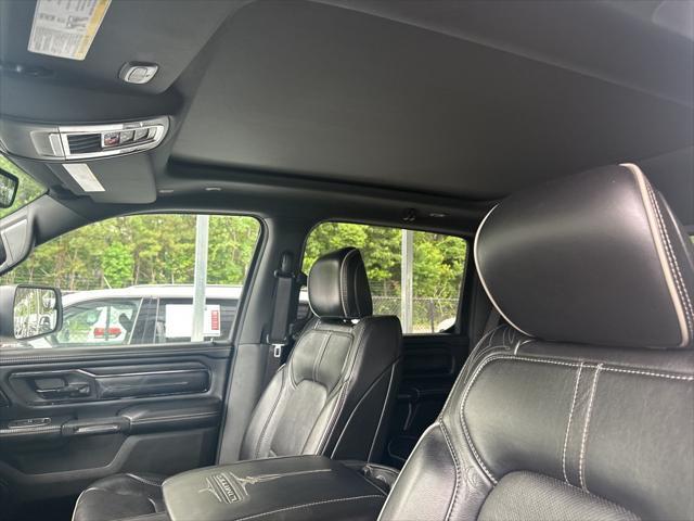 used 2022 Ram 1500 car, priced at $43,500