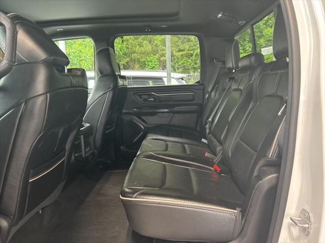 used 2022 Ram 1500 car, priced at $43,500
