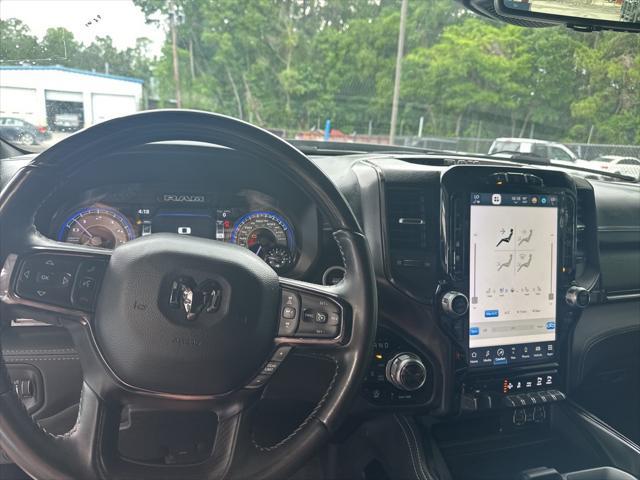used 2022 Ram 1500 car, priced at $43,500