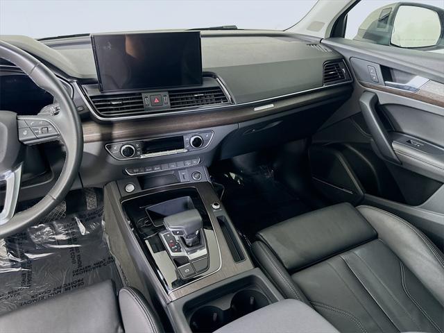 used 2024 Audi Q5 car, priced at $34,700