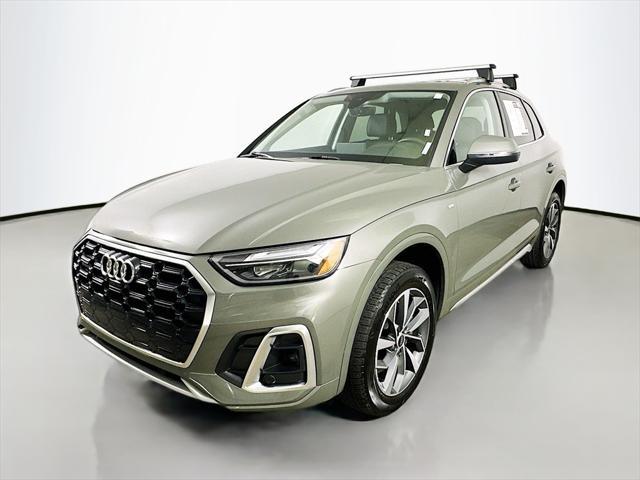 used 2024 Audi Q5 car, priced at $34,700