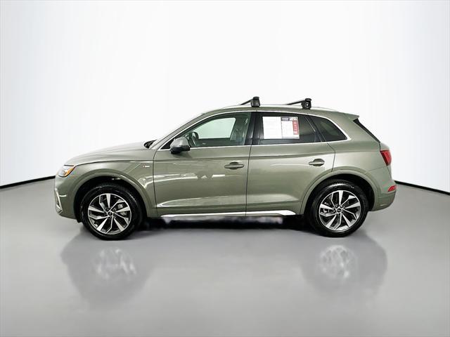 used 2024 Audi Q5 car, priced at $34,700