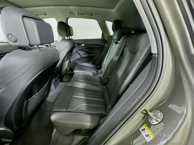 used 2024 Audi Q5 car, priced at $34,700