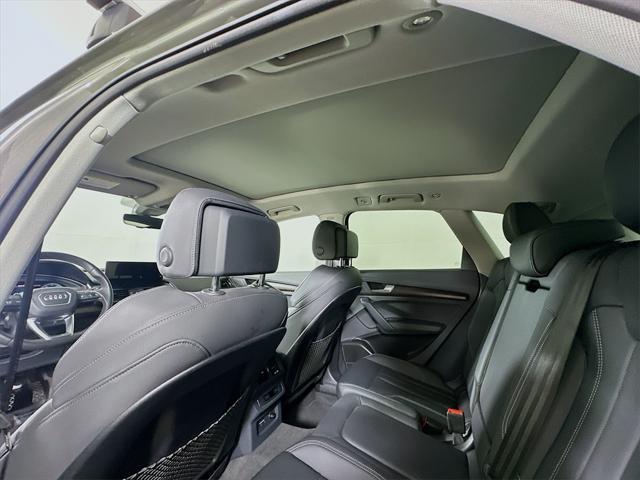 used 2024 Audi Q5 car, priced at $34,700