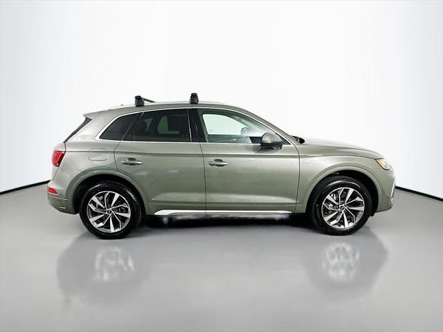used 2024 Audi Q5 car, priced at $34,700