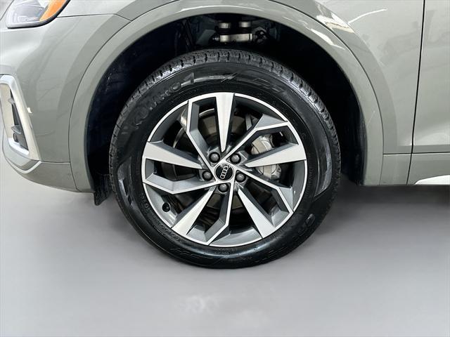 used 2024 Audi Q5 car, priced at $34,700
