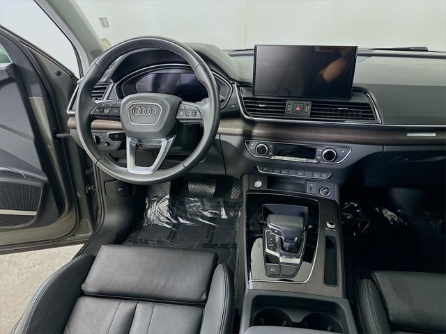 used 2024 Audi Q5 car, priced at $34,700