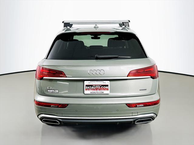 used 2024 Audi Q5 car, priced at $34,700
