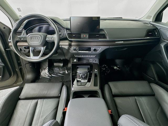 used 2024 Audi Q5 car, priced at $34,700