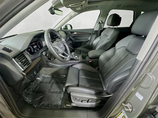 used 2024 Audi Q5 car, priced at $34,700