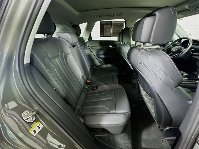 used 2024 Audi Q5 car, priced at $34,700