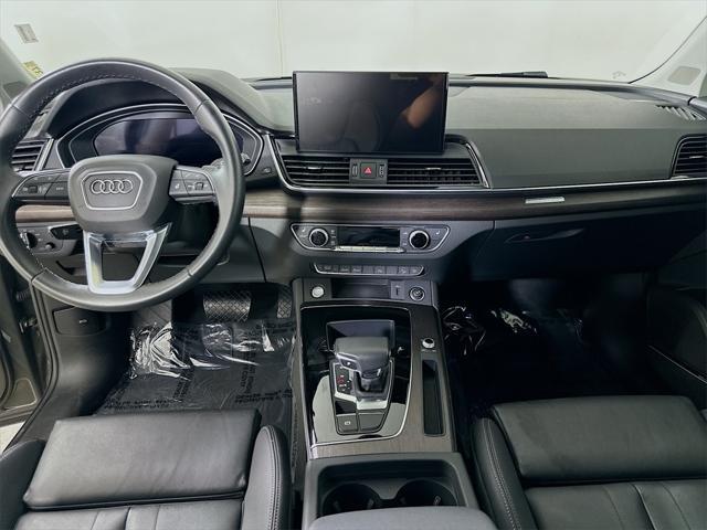 used 2024 Audi Q5 car, priced at $34,700