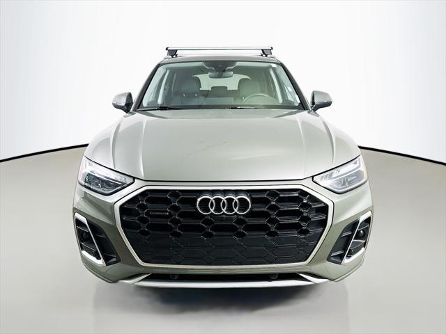 used 2024 Audi Q5 car, priced at $34,700
