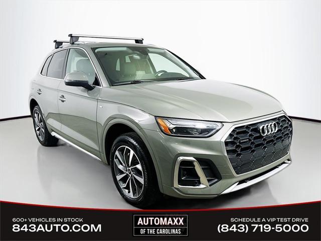 used 2024 Audi Q5 car, priced at $34,700