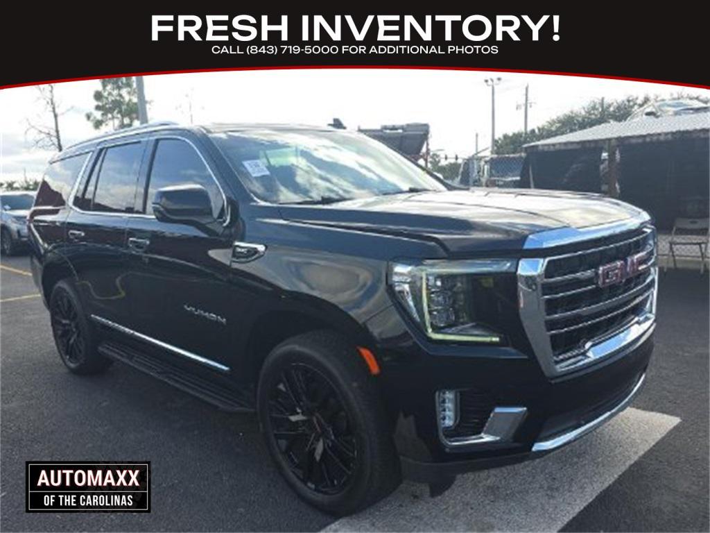 used 2021 GMC Yukon car, priced at $42,544