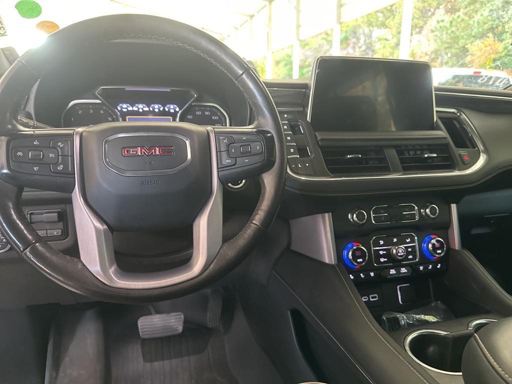 used 2021 GMC Yukon car, priced at $42,544