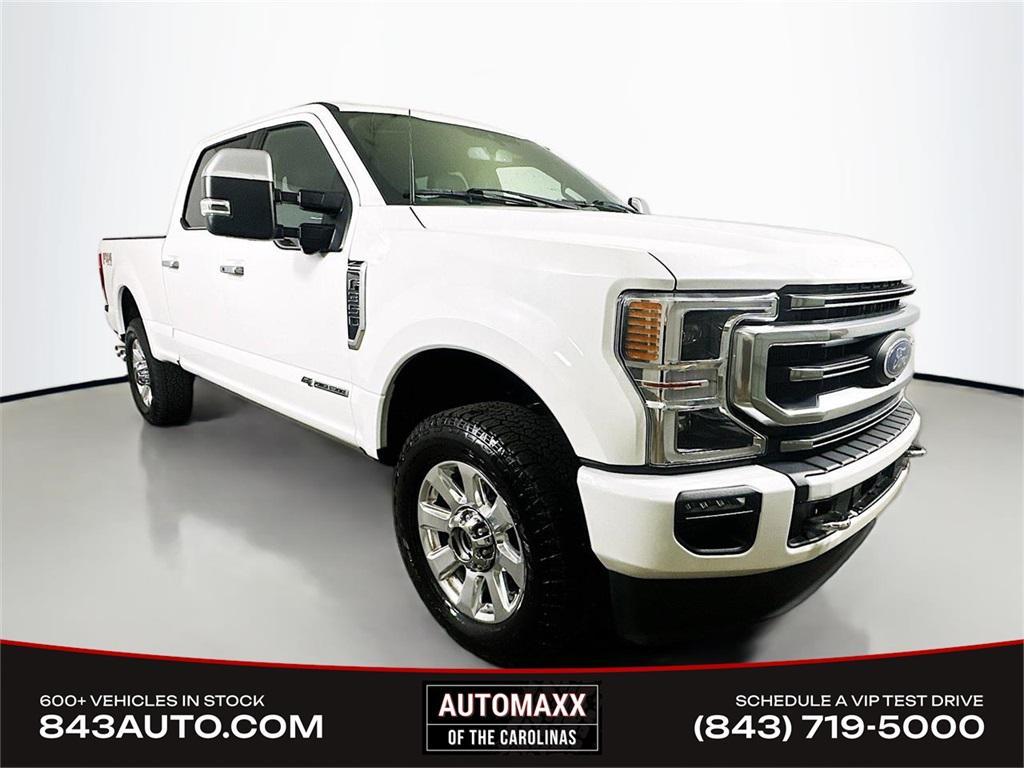 used 2022 Ford F-350 car, priced at $71,324
